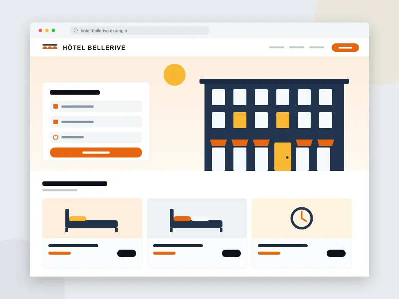 Réservation en ligne — Hôtel Bellerive